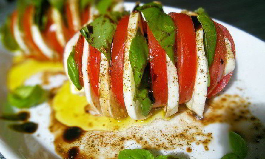 Рецепт фаршированных помидоров в итальянском стиле