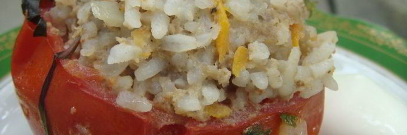 Фаршированные помидоры
