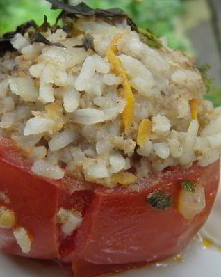 Фаршированные помидоры