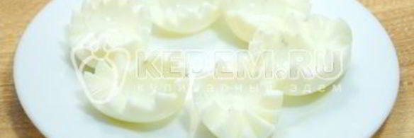 яйца фаршированные сельдью