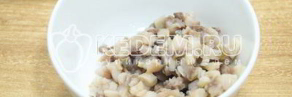 яйца фаршированные сельдью