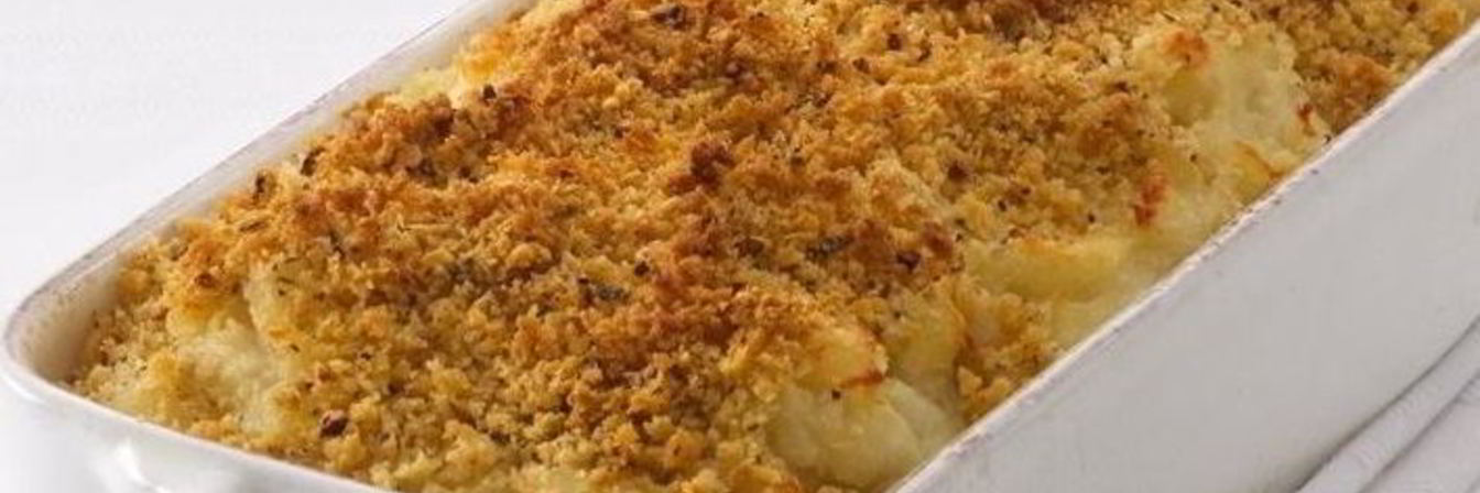 Гратен с сыром