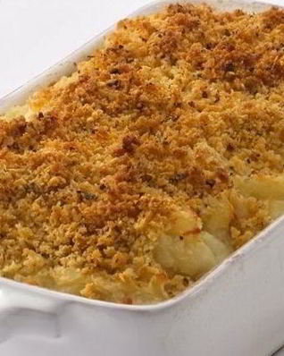 Гратен с сыром