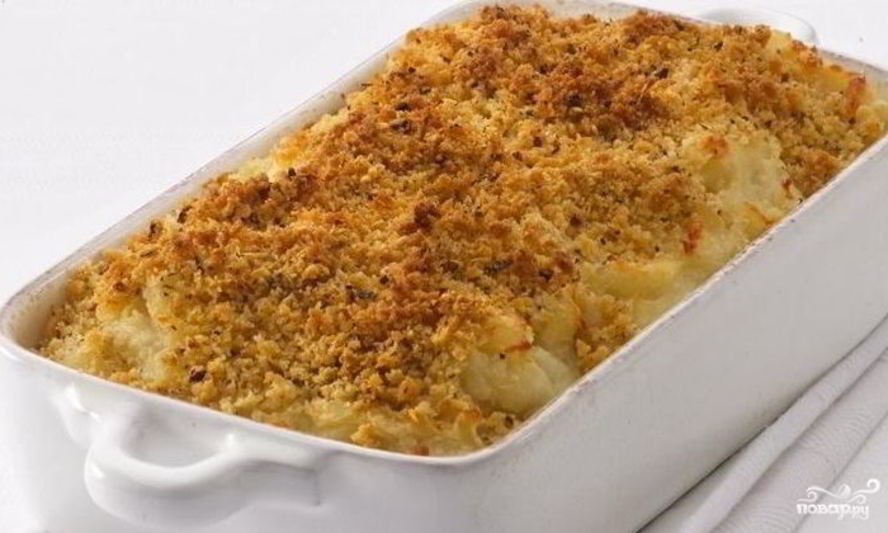 Рецепт гратен с сыром