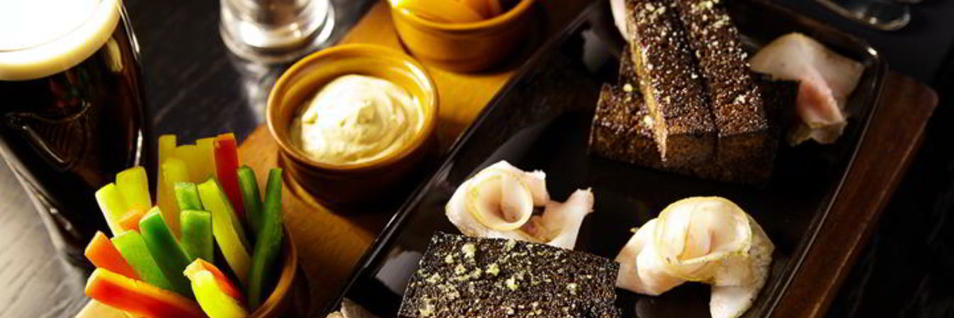 Чесночные гренки