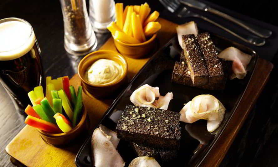 Рецепт чесночных гренков