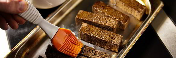 чесночные гренки