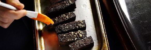 чесночные гренки