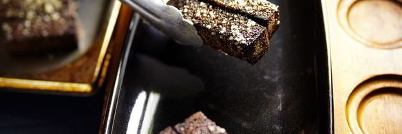 чесночные гренки