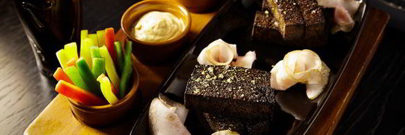 чесночные гренки