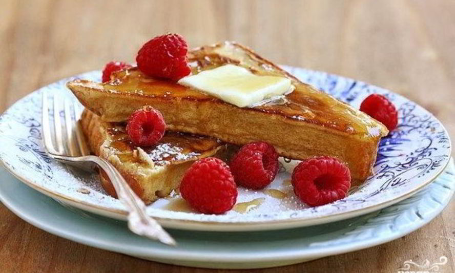 Рецепт французских гренков