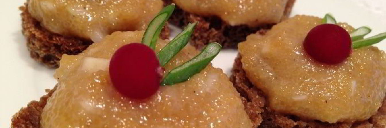 Икорная закуска