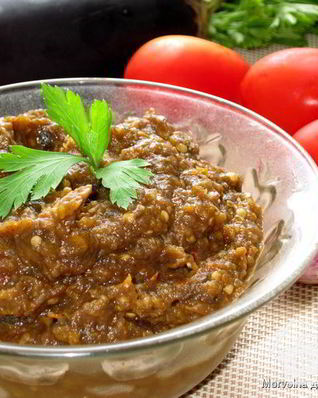 Баклажанная и кабачковая икра в духовке