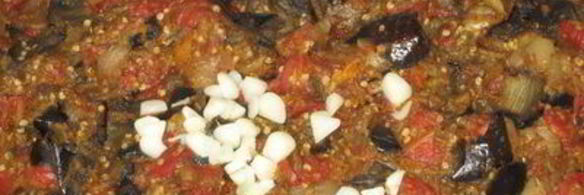 баклажанная и кабачковая икра в духовке