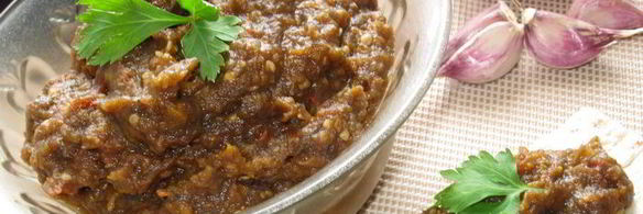 баклажанная и кабачковая икра в духовке