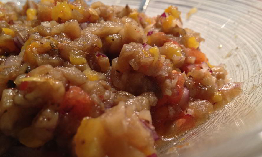 Рецепт баклажанной икры с базиликом