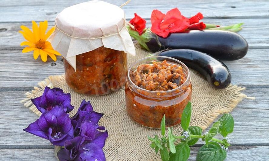 Рецепт баклажанной икры в мультиварке пальчики оближешь