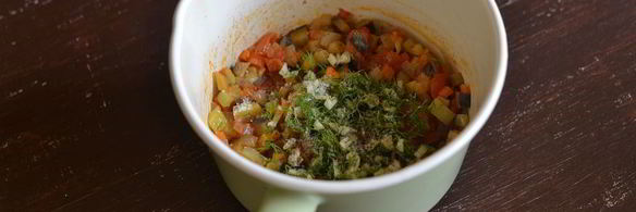 баклажанная икра