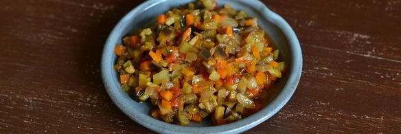 баклажанная икра