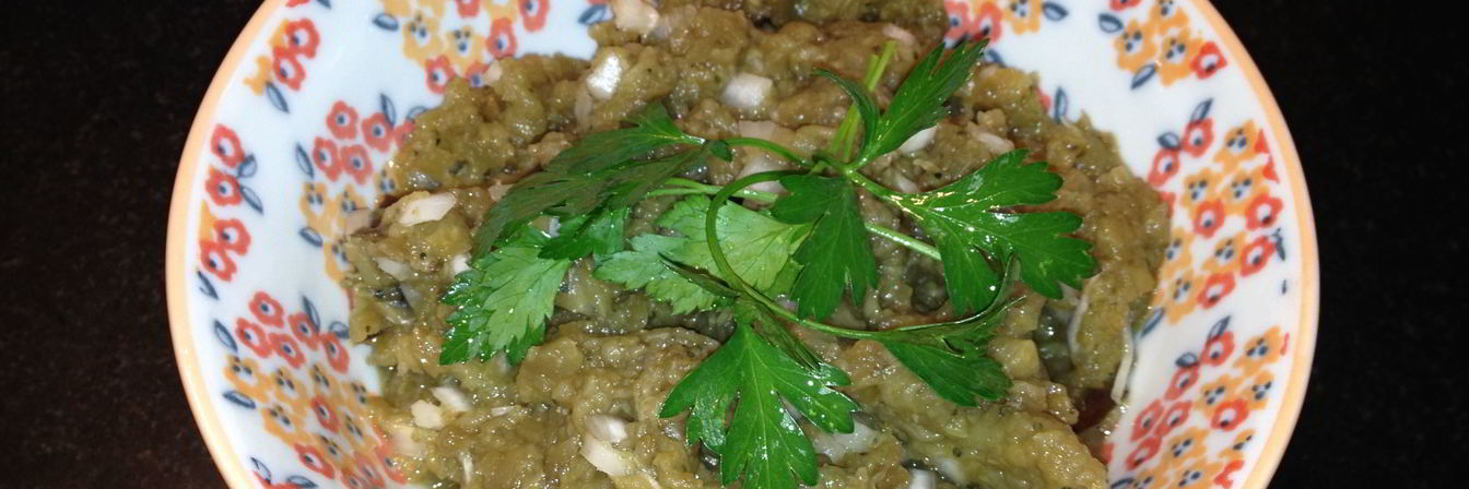 Баклажановая икра