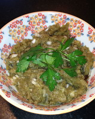 Баклажановая икра