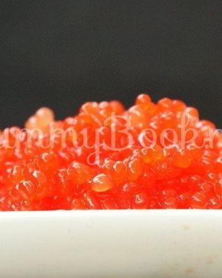 Декоративная икра из желе