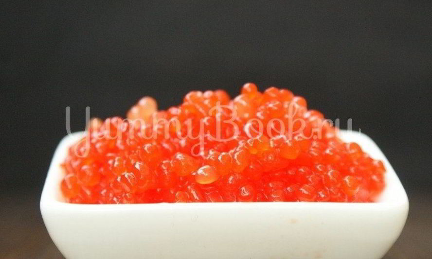 Рецепт декоративной икры из желе