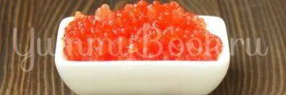 декоративная икра из желе