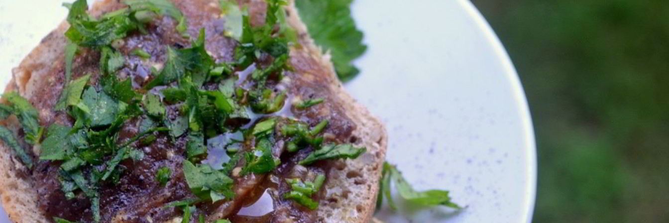 Диетическая икра из баклажанов