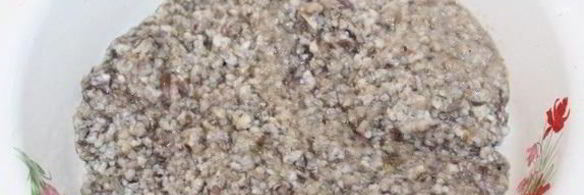 грибная икра из маслят