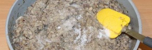 грибная икра из маслят