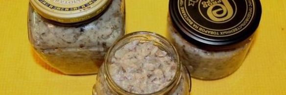 грибная икра из маслят