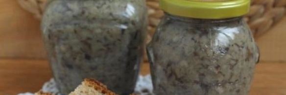 грибная икра из маслят