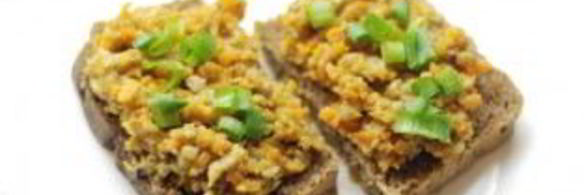 грибная икра из шампиньонов