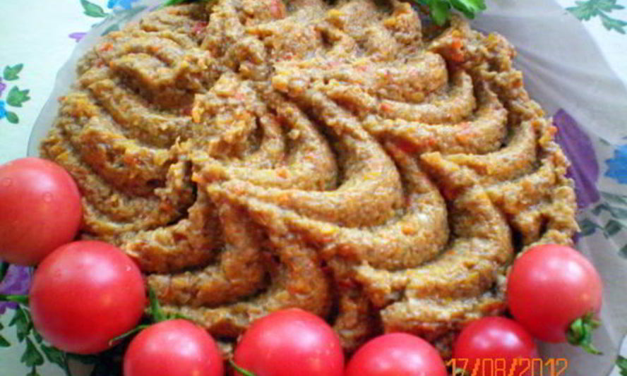 Рецепт грибной икры с болгарским перцем