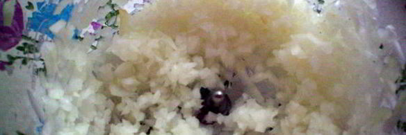 грибная икра с болгарским перцем