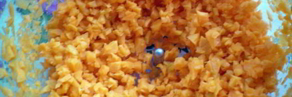 грибная икра с болгарским перцем