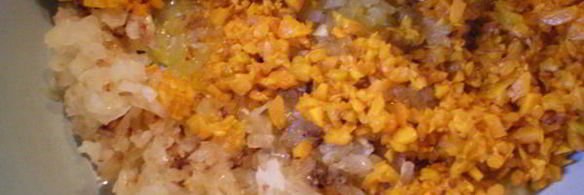 грибная икра с болгарским перцем