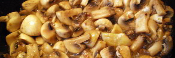 грибная икра с болгарским перцем