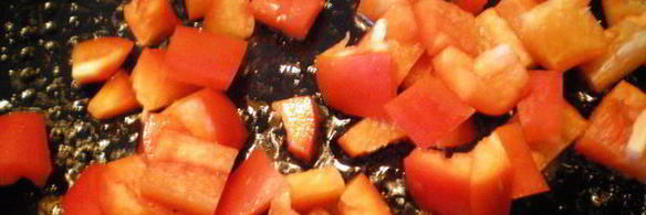 грибная икра с болгарским перцем