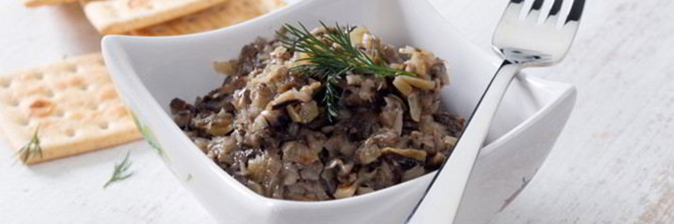 Грибная икра