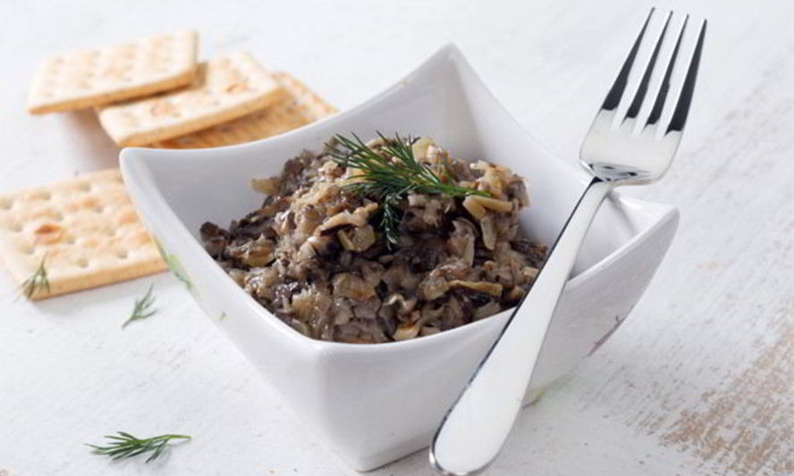 Рецепт грибной икры