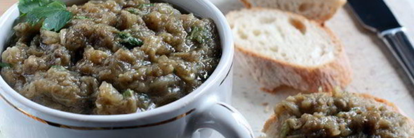 Икра баклажанная