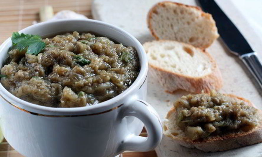 Рецепт икры баклажанной