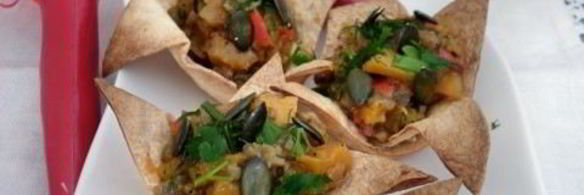 икра баклажаново-тыквенная осенняя