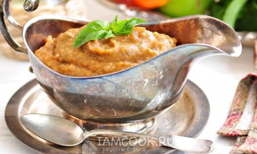 Рецепт икры из баклажанов классическая