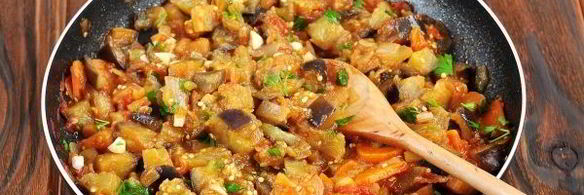 икра из баклажанов классическая