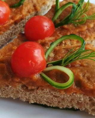 Икра из баклажанов Наслаждение