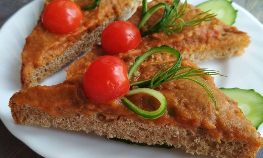 Рецепт икры из баклажанов наслаждение