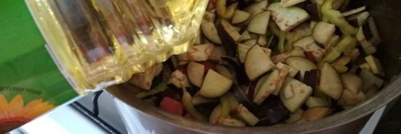 икра из баклажанов наслаждение